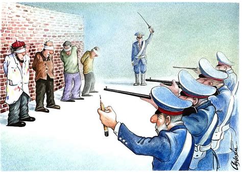 execution of the artist | Cartoon Movement