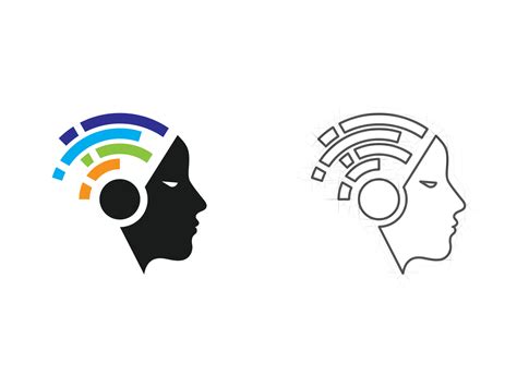 Digital Mind Logo by Alin I. on Dribbble