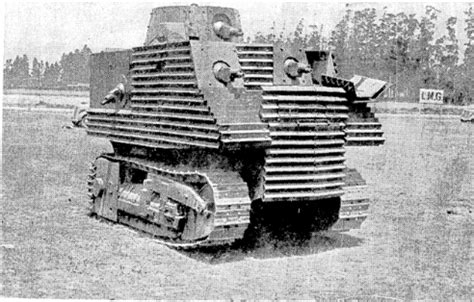 Bob Semple Tank: Photos, History, Specification