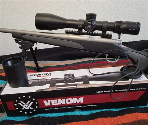 Vortex Venom [REVIEW] 5-25x56 FFP Scope