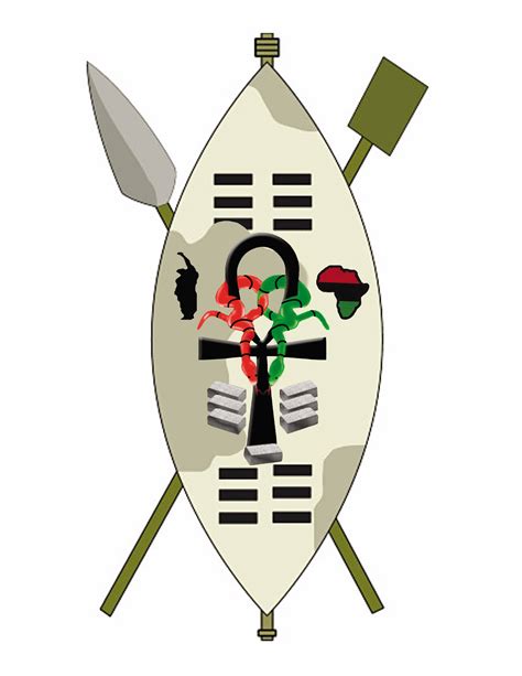 Zulu Shield - ClipArt Best