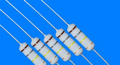 The Role of Resistors in Electronic Circuits - Electronics Post