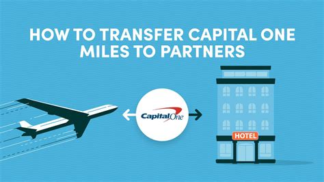 How to Transfer Capital One Venture Miles to Airline and Hotel Partners ...