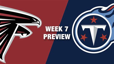 Falcons vs. Titans Preview (Week 7) | NFL - YouTube