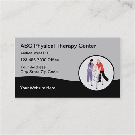 Physical Therapy Business Cards – Card Bee