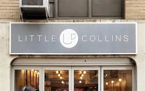 Little Collins Menu With Prices [March 2024 Updated]