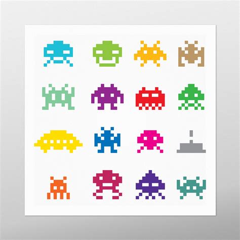 Space Invaders Artwork