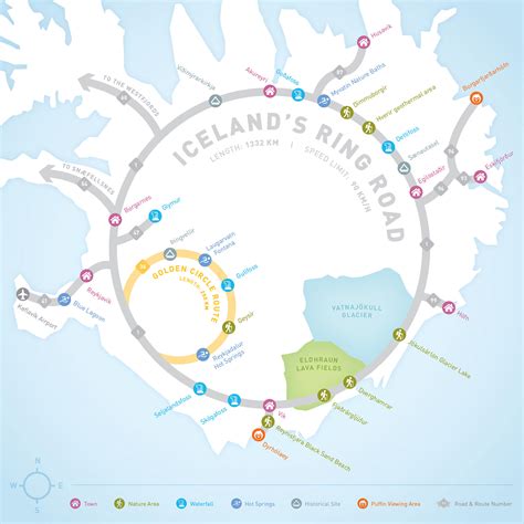 Iceland Ring Road Map – Carni Klirs