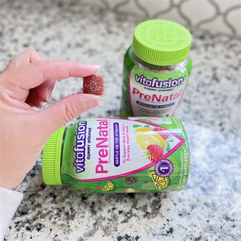 Why Do Moms Love vitafusion™ PreNatal Gummies? - All things content ...