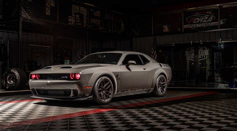 Roast 'Em All In A 1,100-HP Dodge Challenger Redeye Hellcat Widebody