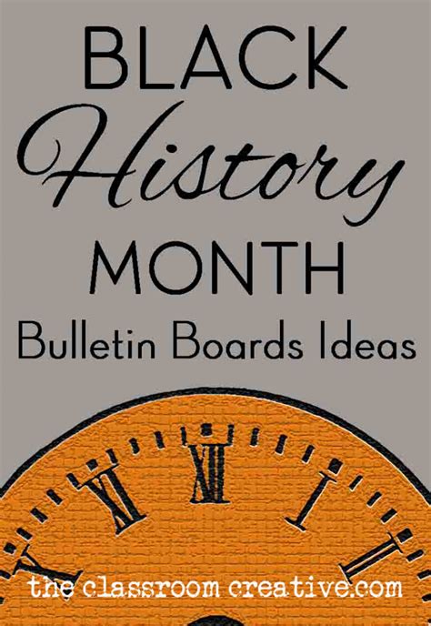 Black History Month Bulletin Board Ideas | Black history month bulletin board, Black history ...