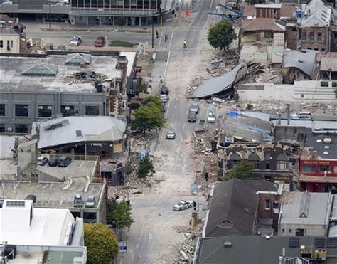 Dozens trapped by New Zealand quake that killed 65 - mlive.com