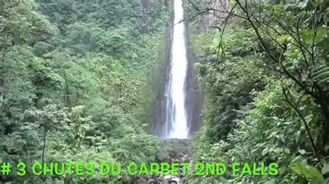 guadeloupe waterfalls - YouTube