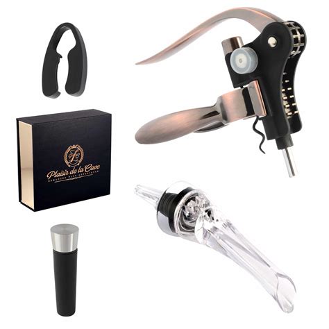 Deluxe Wine Bottle Opener Gift Set - Plaisir de la Cave