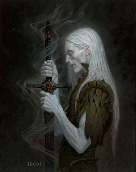 Elric de melniboné, Ilustração de fantasia, Ilustrações