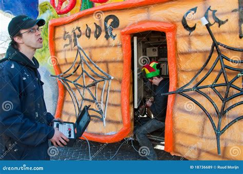 Carnival 2011 in Breda (Netherlands) Editorial Stock Image - Image of ...