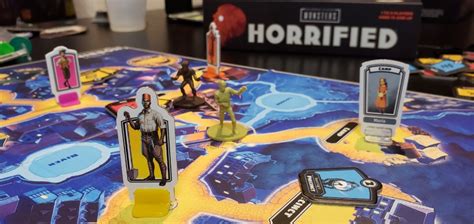 Horrified Review | One Board Family