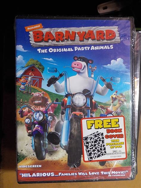 Barnyard Classic DVD Movie Show Rated PG Free USA Shipping - Etsy