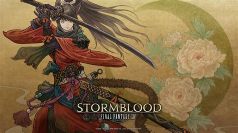 Download Final Fantasy 14 Stormblood Wallpaper | Wallpapers.com