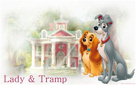 Lady and Tramp - Disney's Lady and the Tramp Wallpaper (32875749) - Fanpop