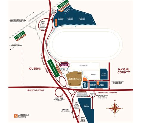 UBS Arena Parking Lots, Rates, and Tips [Complete Guide]