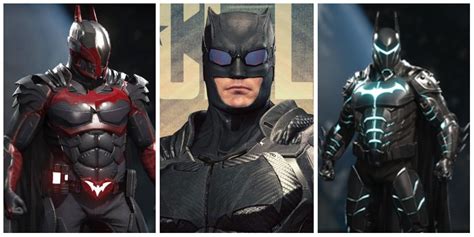 Injustice 2: Best Batman Gear