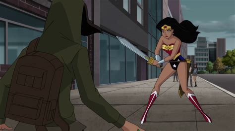 Justice League vs The Fatal Five - Media - Screengrabs - The World's Finest