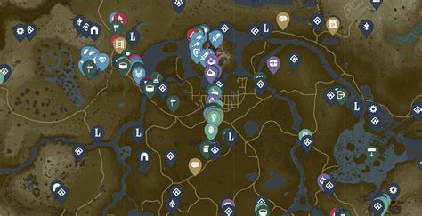 Zelda: Tears of the Kingdom Interactive Map (Updated) - IGN