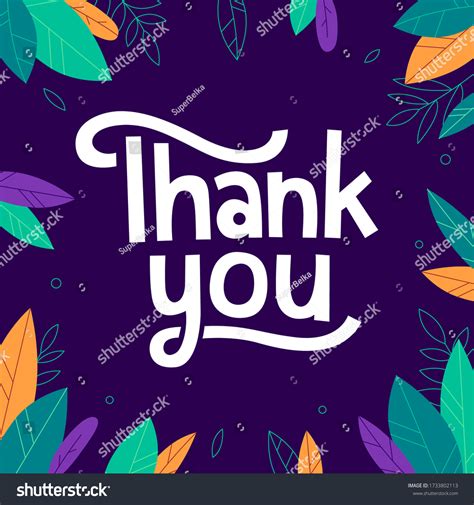 7,064 Thank You In Presentation Images, Stock Photos & Vectors | Shutterstock