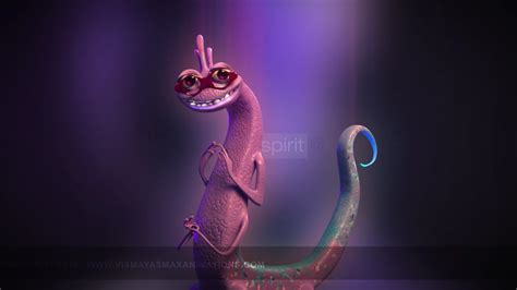 Monsters Inc Randall Boggs