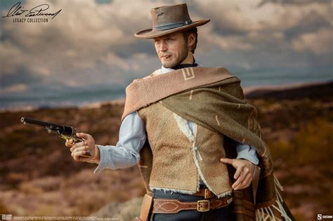 Sideshow Debuts Clint Eastwood The Good, The Bad, and The Ugly Figure