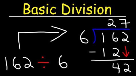 Basic Division Explained! - YouTube