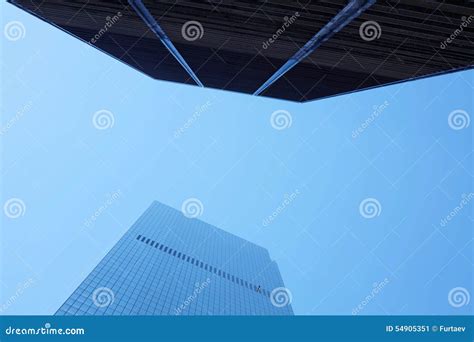 Glass skyscraper stock image. Image of background, pane - 54905351