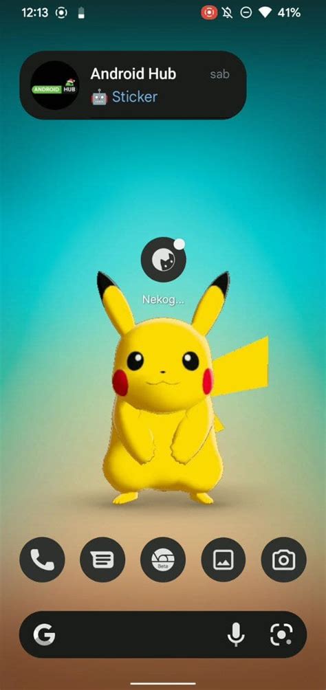 Pixel 4 Pokemon Live Wallpaper Download ~ Slashgear Sidekick Teahub ...