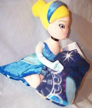 Cinderella Plush Pillow Doll & Throw Blanket for $12.68