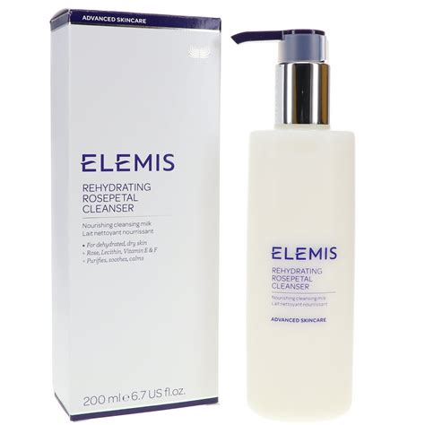 Elemis - Elemis Rehydrating Rose Petal Facial Cleanser, 6.8 oz - Walmart.com - Walmart.com