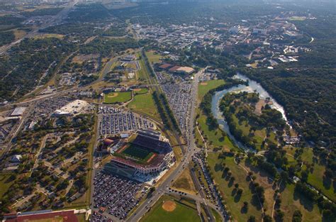 texas state university bobcat stadium — BallParchitecture