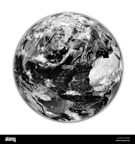 Our planet earth Black and White Stock Photos & Images - Alamy