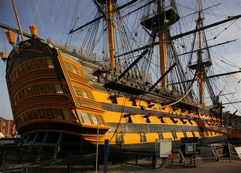 HMS Victory | HMS Victory in Portsmouth, England | K B | Flickr