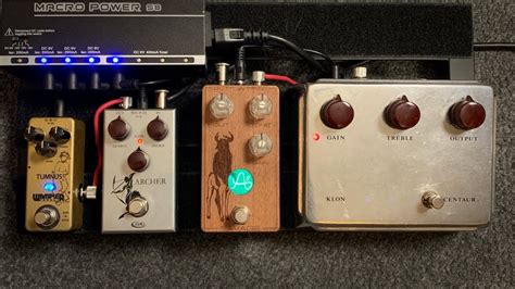 The KLON Centaur and its Klones - YouTube