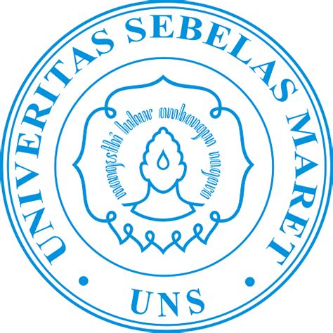 Logo Universitas Sebelas Maret Surakarta UNS - Kado Wisudaku