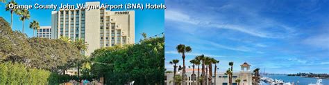 FINEST Hotels Near Orange County John Wayne Airport (SNA) in Costa Mesa CA