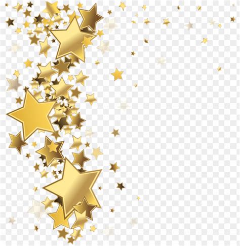 Decoration Gold Star PNG Transparent With Clear Background ID 174523 | TOPpng