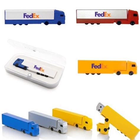 Branded Truck Usb Sticks | PromotionalTruck Flash Drives | Usbtechs