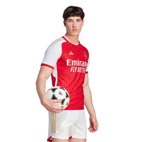 2023/24 adidas Kai Havertz Arsenal Home Authentic Jersey - SoccerPro