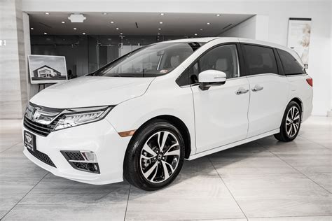 2019 Honda Odyssey Elite Stock # P091548 for sale near Ashburn, VA | VA ...