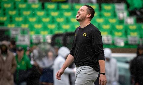 Oregon Football: Dan Lanning talks move to the Big 10 and Recruiting