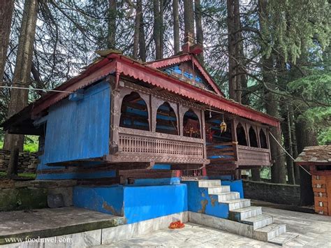 Chamunda Devi Temple Nashala Naggar - Trekking to Nashala Temple