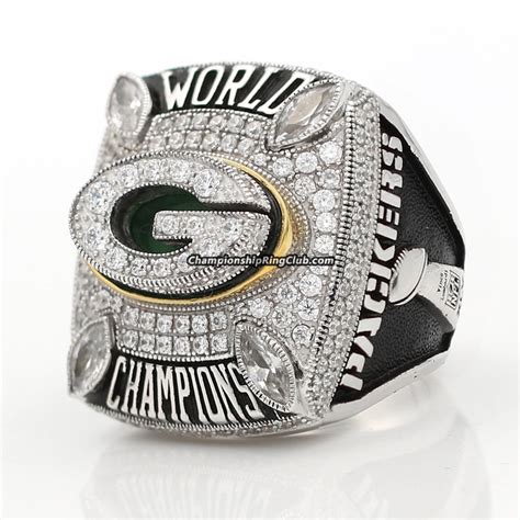 2010 Green Bay Packers Super Bowl Championship Ring - www.championshipringclub.com