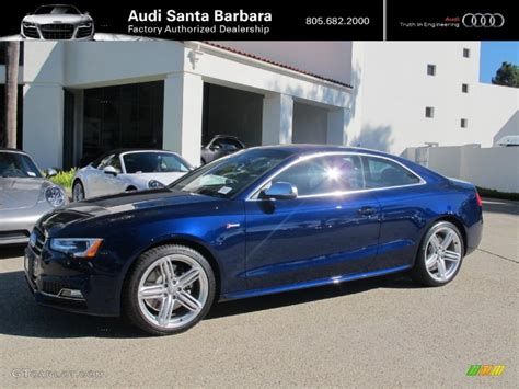 2013 Moonlight Blue Metallic Audi S5 3.0 TFSI quattro Coupe #72203738 Photo #3 | GTCarLot.com ...